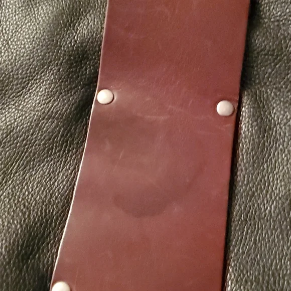 DEAN Leather belt purse - Picture 12 of 16